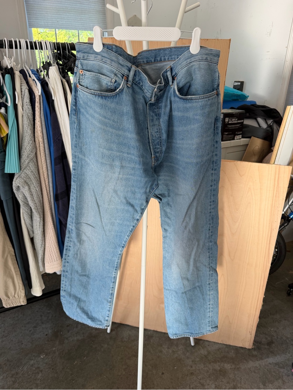 Buck Mason JAPANESE DENIM FORD STANDARD JEAN - Picture 3 of 3